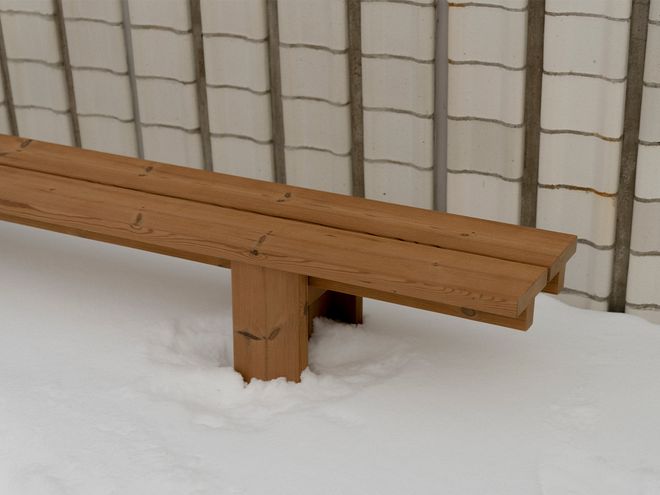 Vaarniin Osa-puutarhapenkki