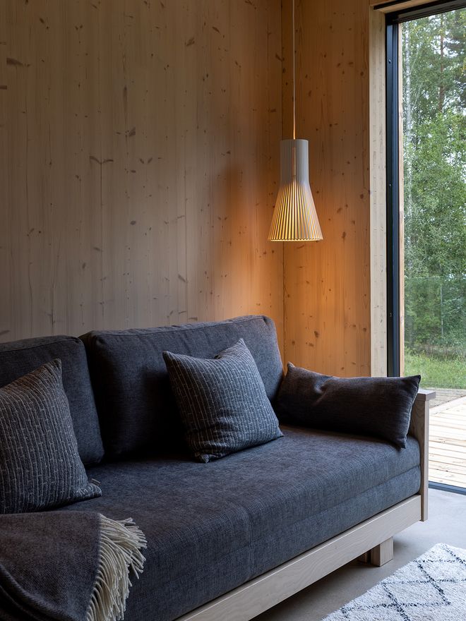 Secto Design Secto 4201 pendant 45 cm, birch