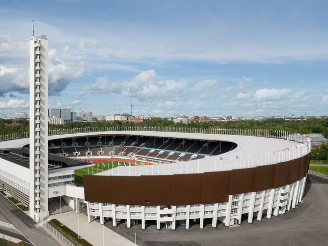Helsinki Olympic Stadium