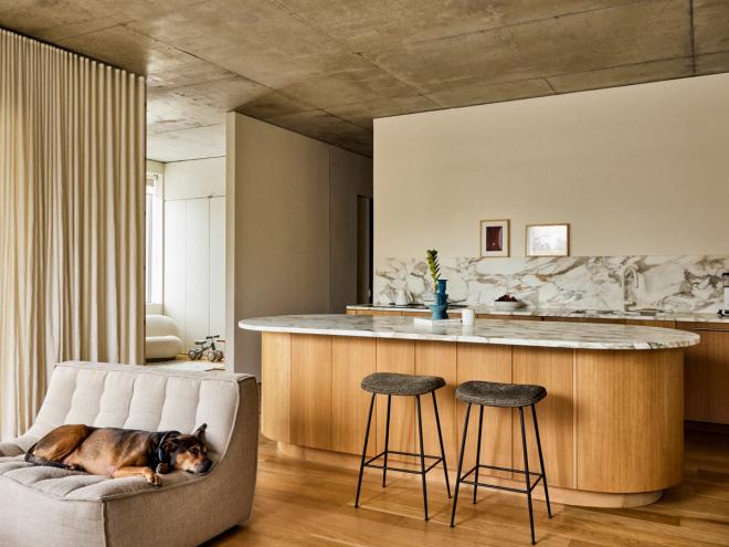 Architect Sebastian Mendez's home