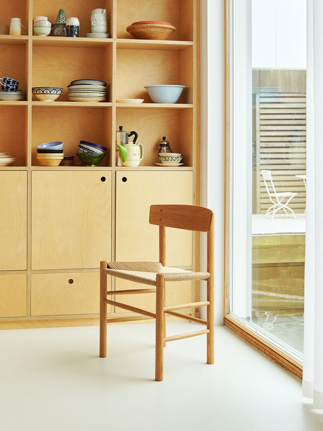 Fredericia J39 chair in oak