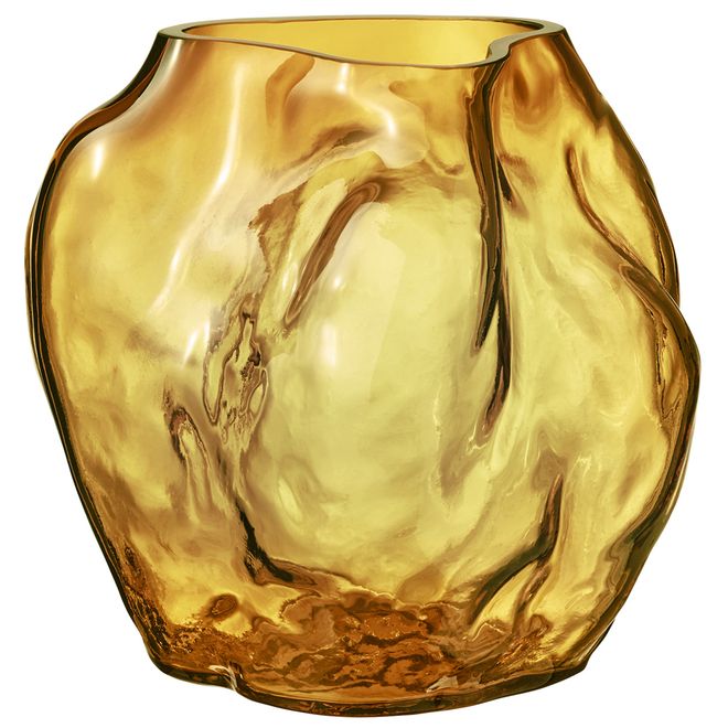 New Works' Blæhr vase, large, amber