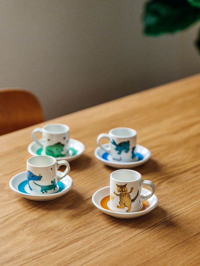 Arabia's Peppi cups