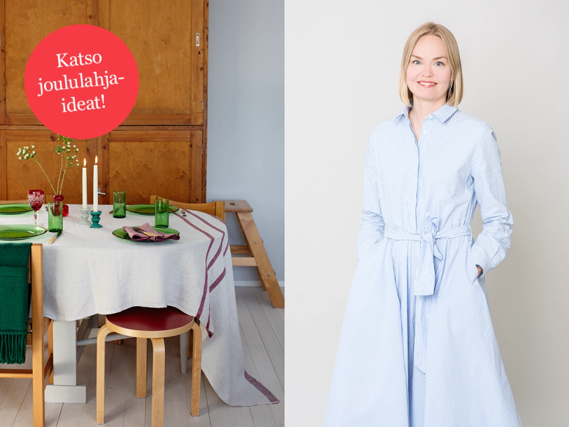 Varasto täynnä toivotuimpia designaarteita – lue Finnish Design Shopin osto- ja tuotetiimin lahjavinkit