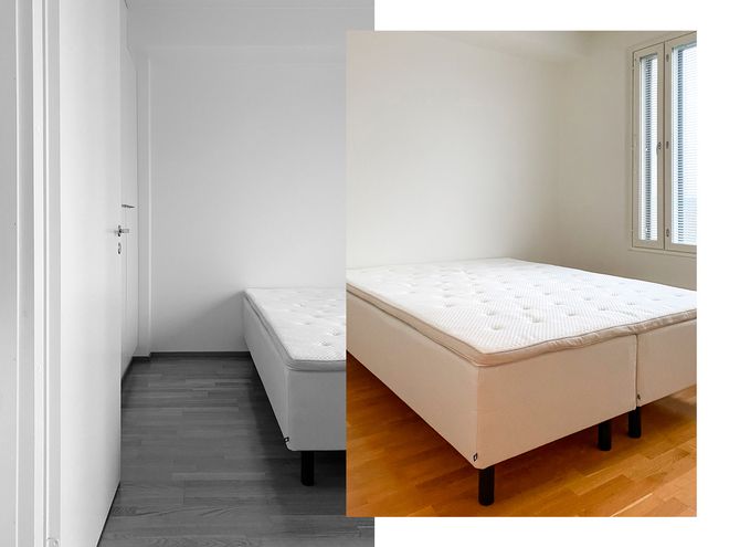 Before and after: Stunning bedroom transformation – check out the photos!