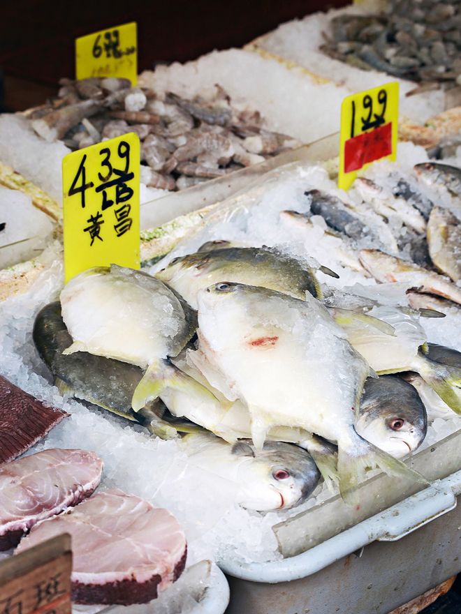 New York on foot: Mott Street in Chinatown