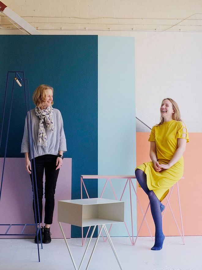 &New – Designing furniture outside the box