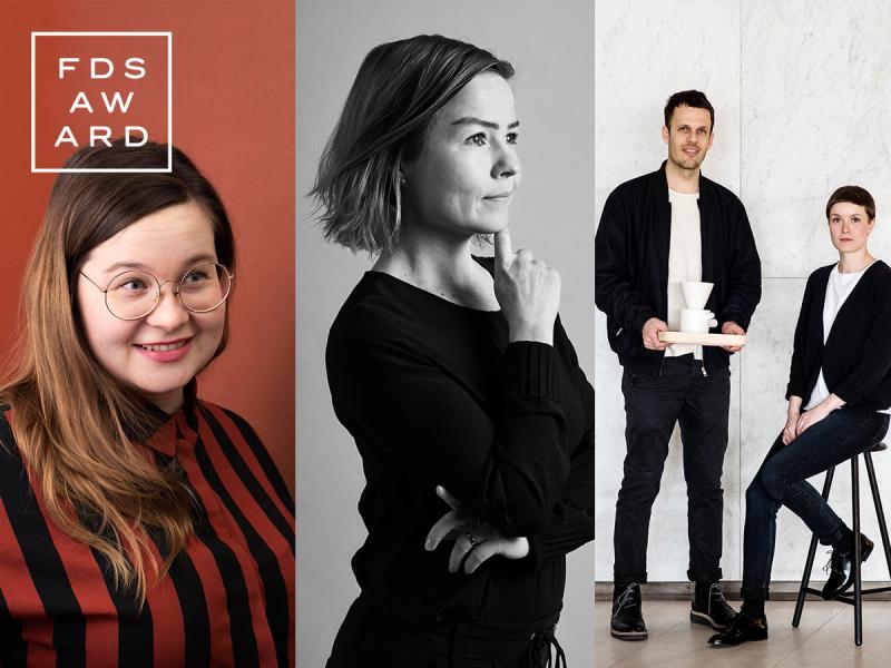 Three success stories of the FDS Award design competition