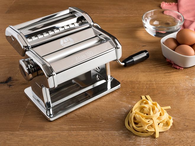Marcato Atlas 150 pasta maker, steel