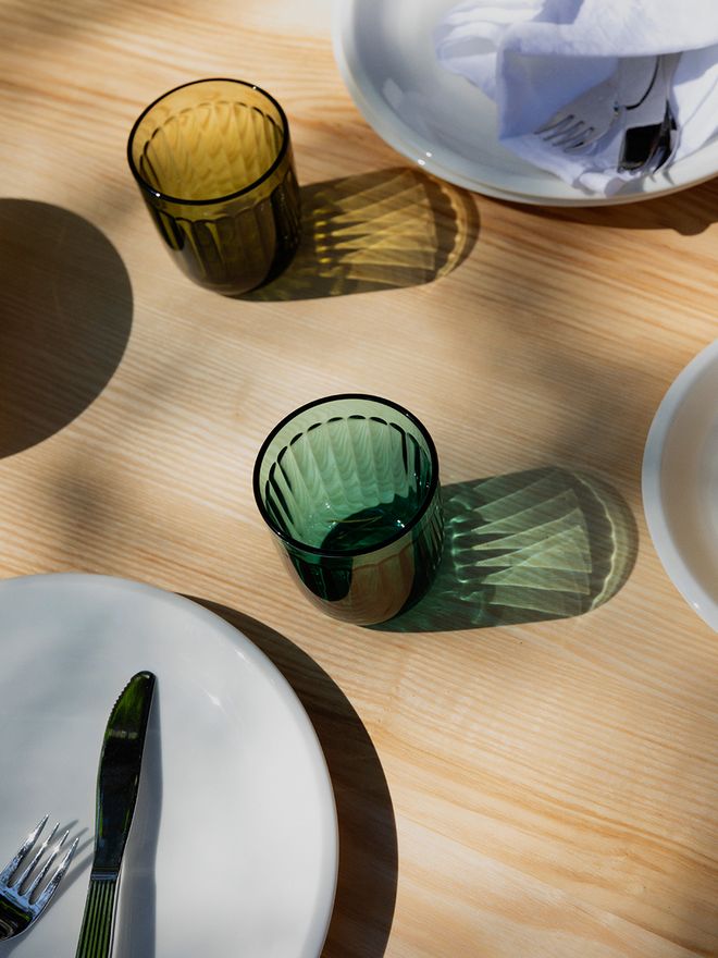 Iittala Raami tumblers
