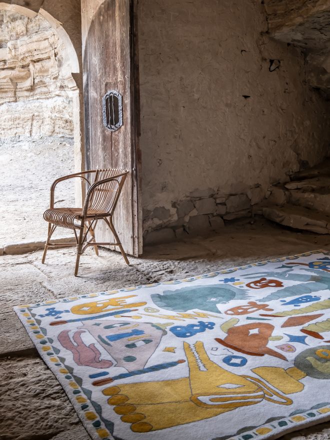Nanimarquina Troupe rug