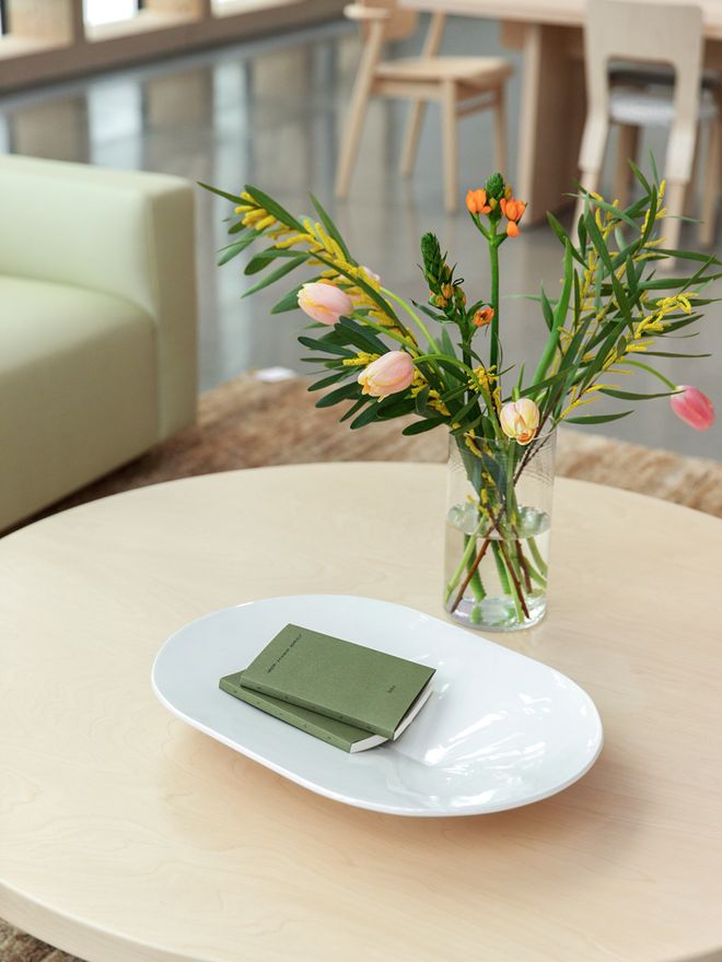 From light green to ochre yellow – spring is arriving to Finnish Design Shop’s showroom & shop