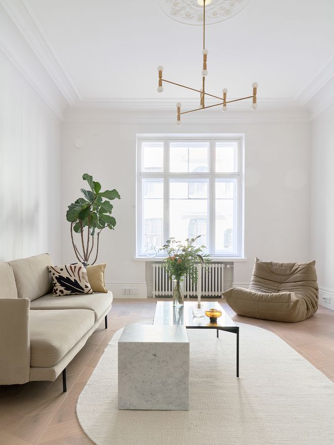 Ligne Roset Togo lounge chair