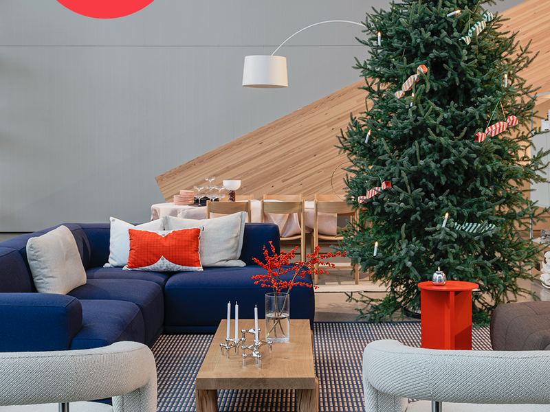Designihanuuksien ihmemaa – Finnish Design Shopin showroom & myymälän joulu