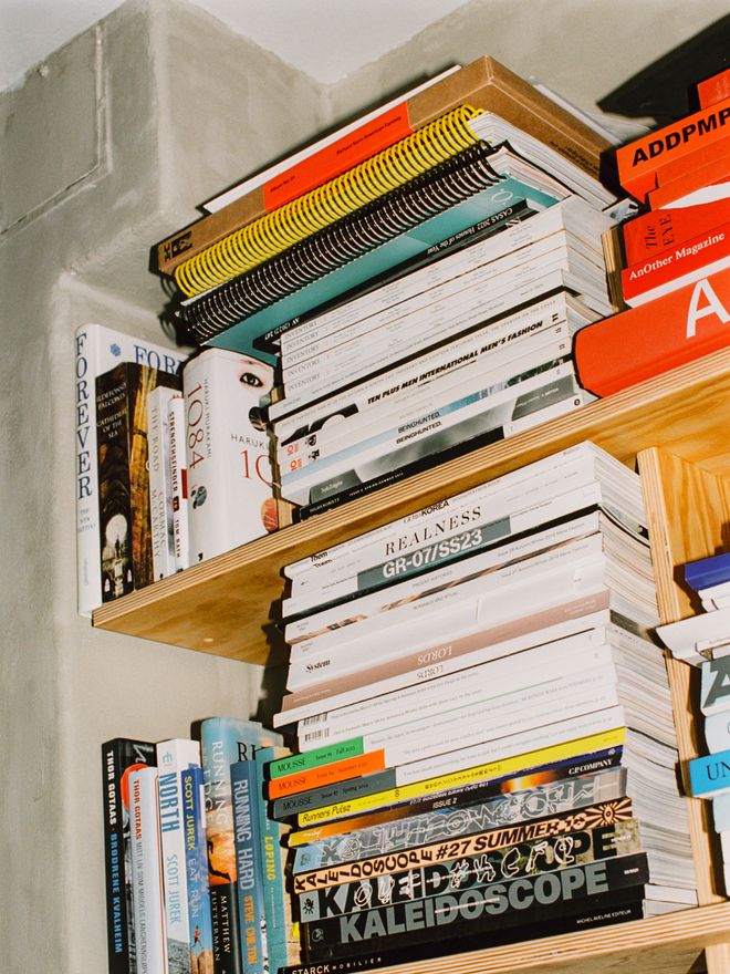 A book shelf