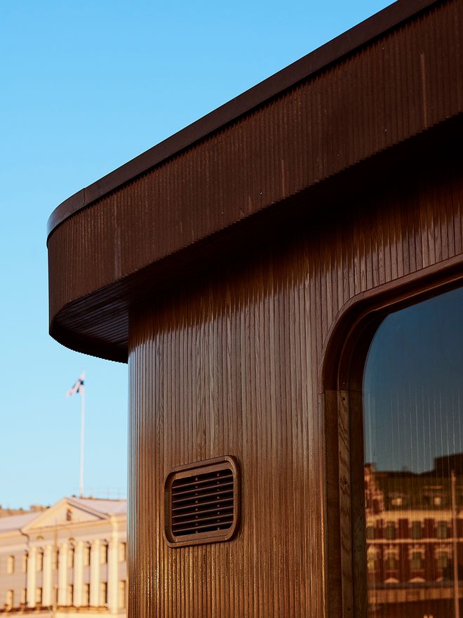 Suomenlinna ferry passenger pavilion