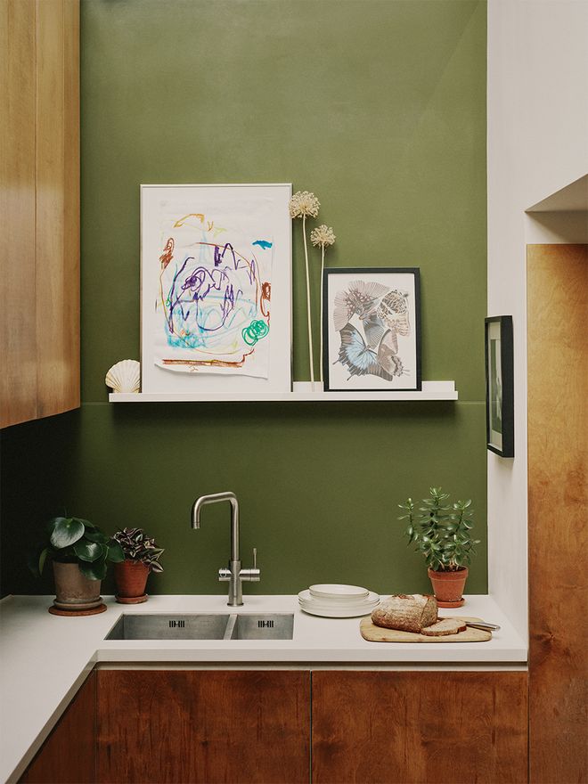 Connie Barton’s South London home feels like an urban jungle