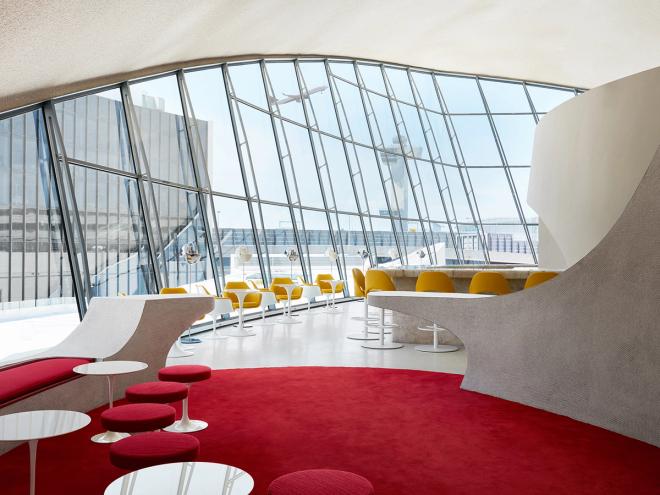 TWA Hotel Eero Saarinen