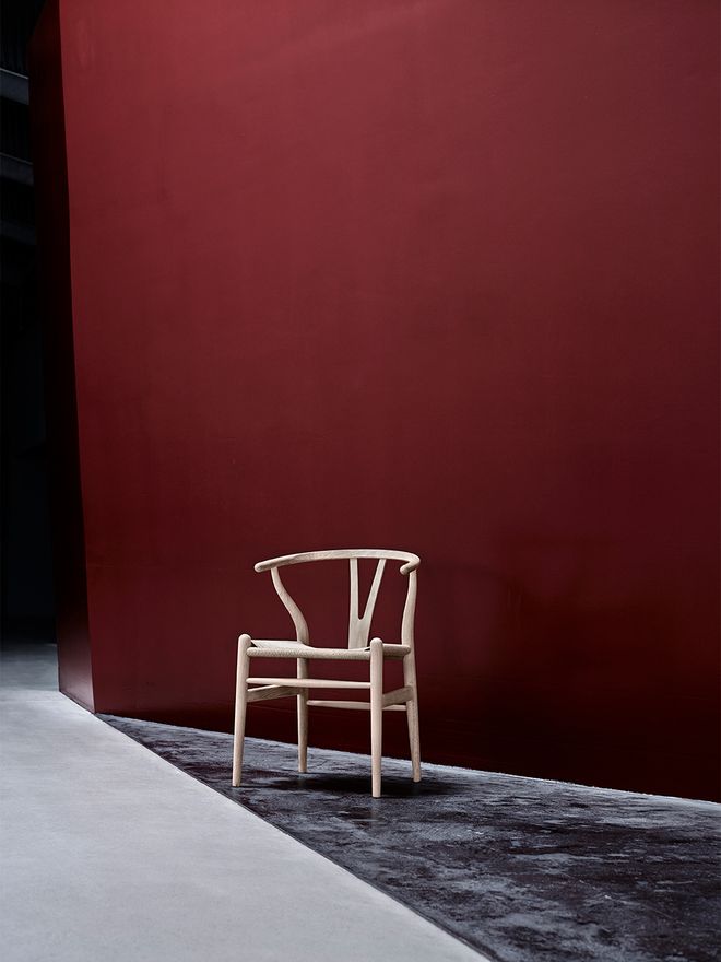 Carl Hansen & Søn Wishbone chai
