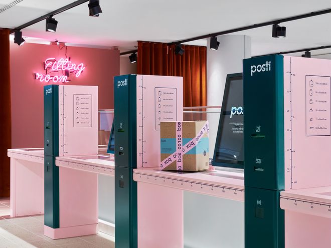 Box by Posti