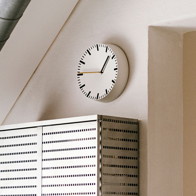Hay Analog wall clock