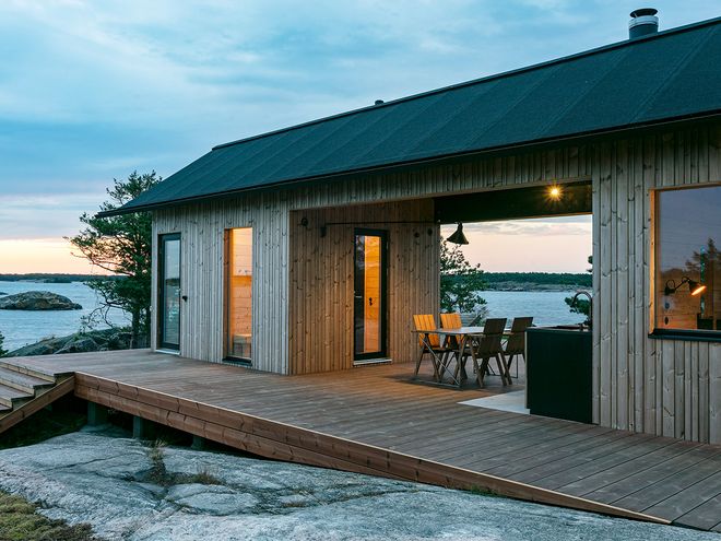 Project Ö exterior