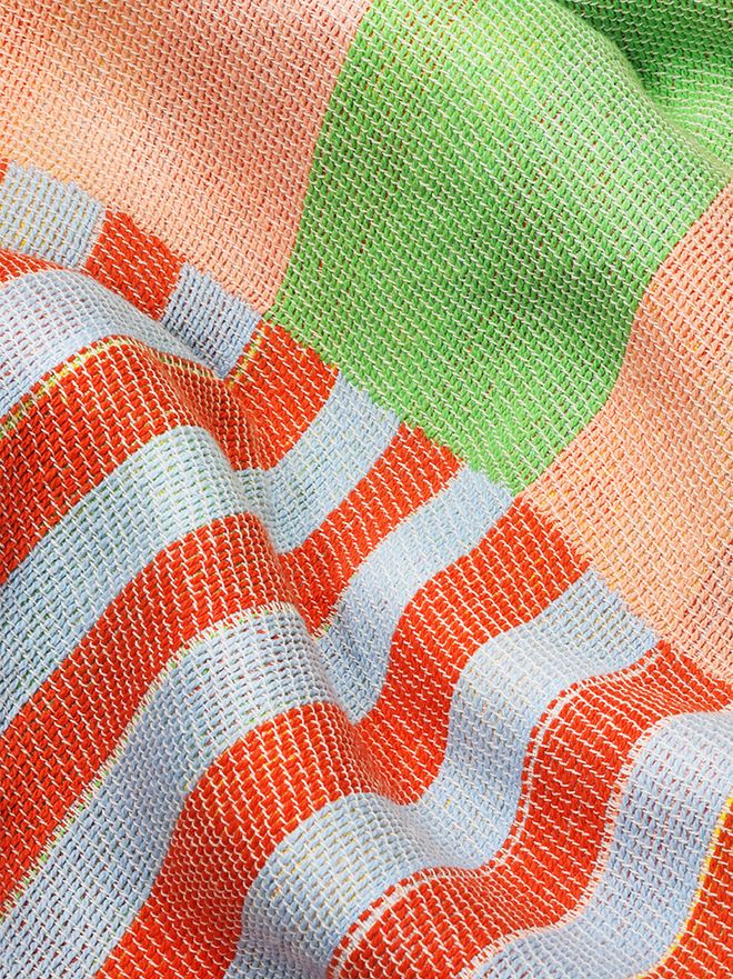 ZigZagZurich Rimini One blanket, 140 x 160 cm, multicolour