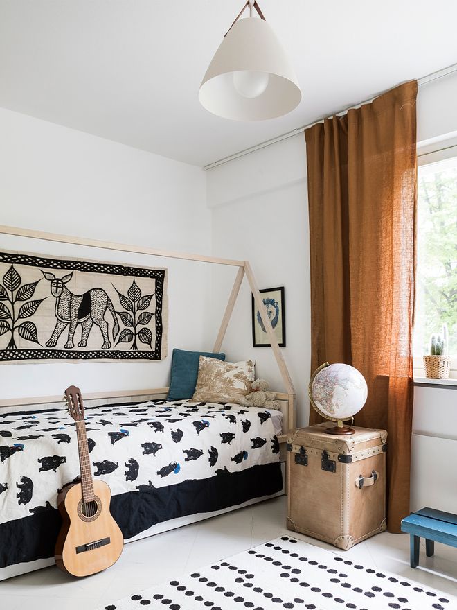 Anton's room