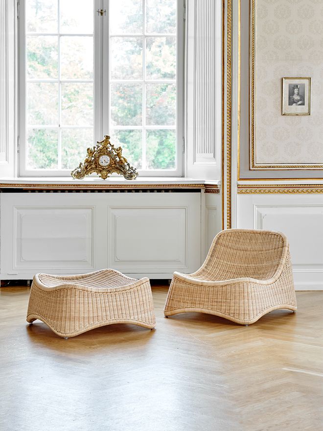 Sika-Design Chill lounge chair set