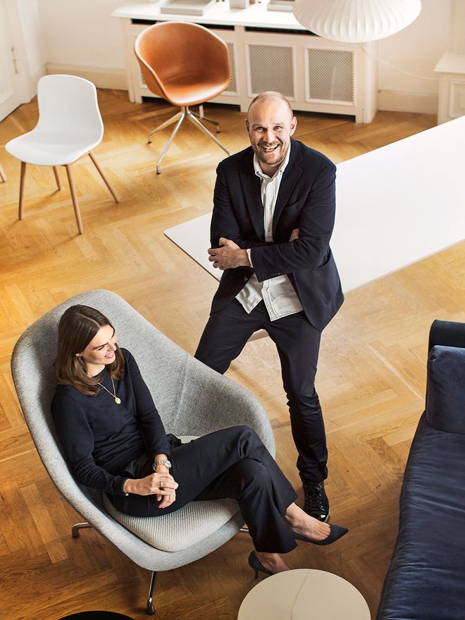 Rolf and Mette Hay