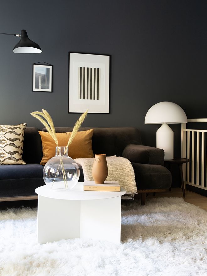 A modern home in an old stable