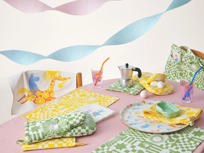 Moomin Arabia Party collection
