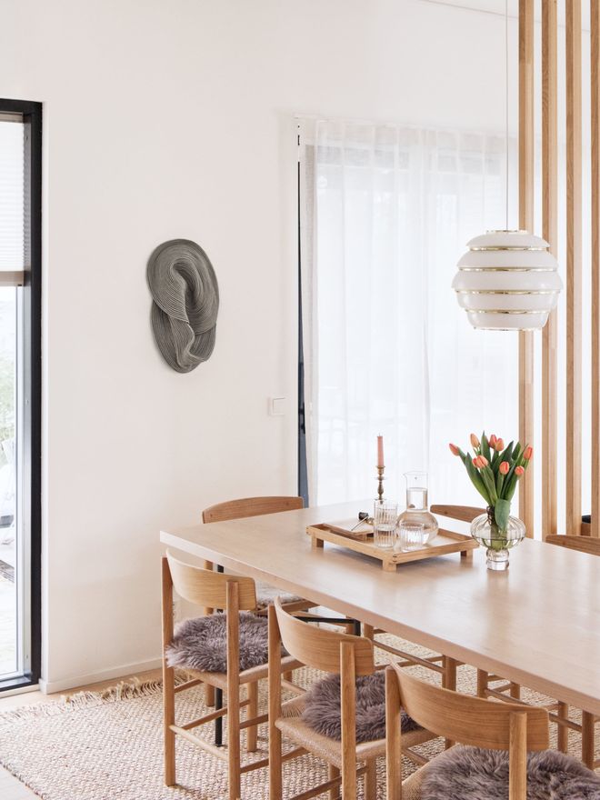 Fredericia J39 chairs