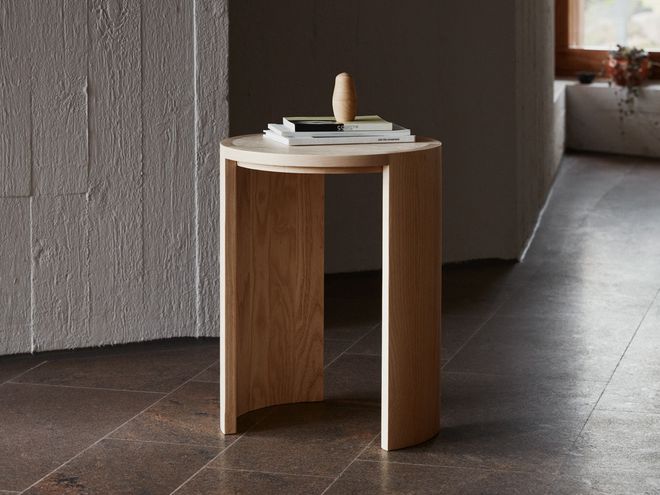 Made by Choice Airisto stool / side table, ash