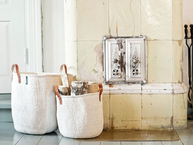 Mifuko’s baskets combine Finnish design and Kenyan craftsmanship