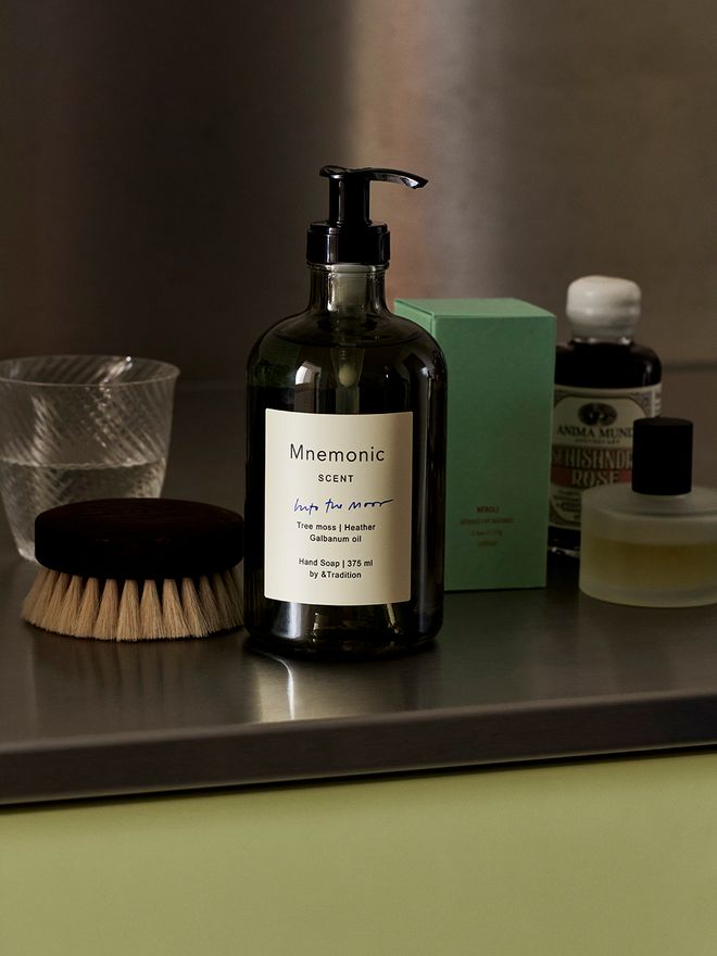 Mnemonic hand soap 