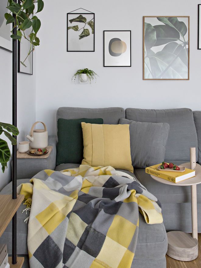 The Stilk side table by Form & Refine