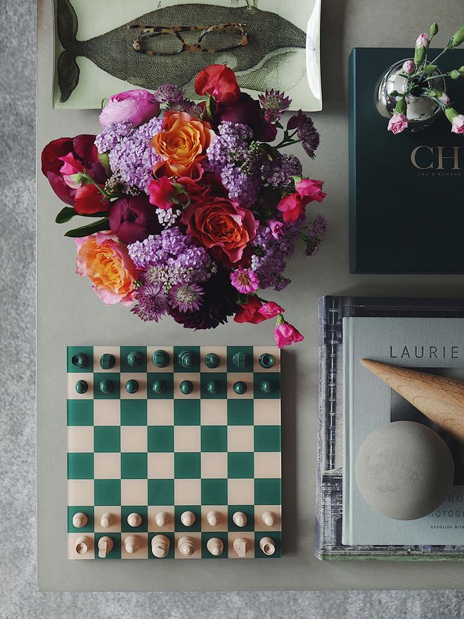Chess board game