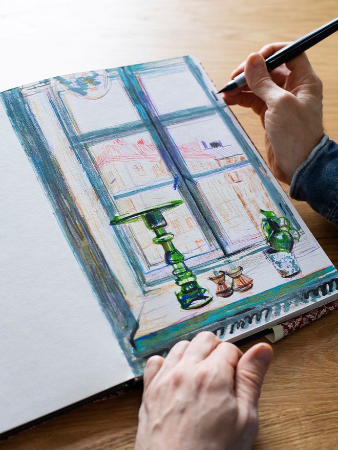 Illustrator Matti Pikkujämsä: “I’m at my happiest when I’m drawing”