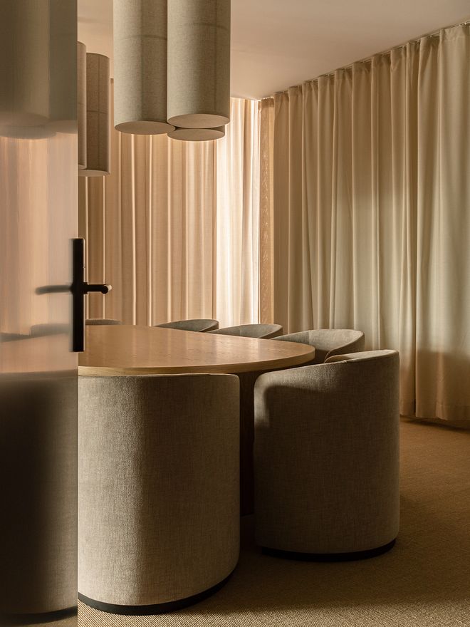 An image with Linden Palais, a flexible office space created by Norm Architects and The Office Group.