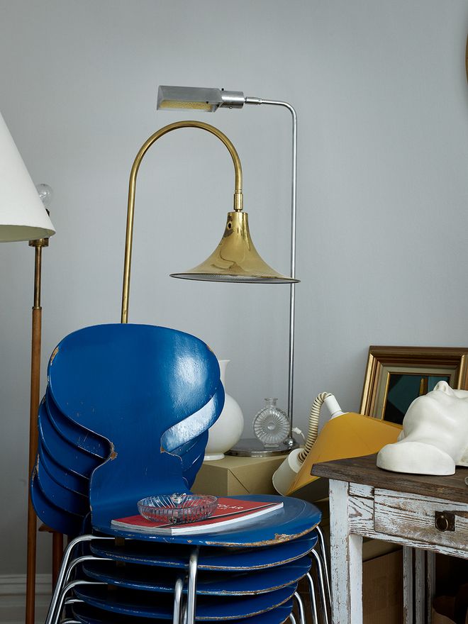 Sigfrid Billgren's home, Series 7 chairs