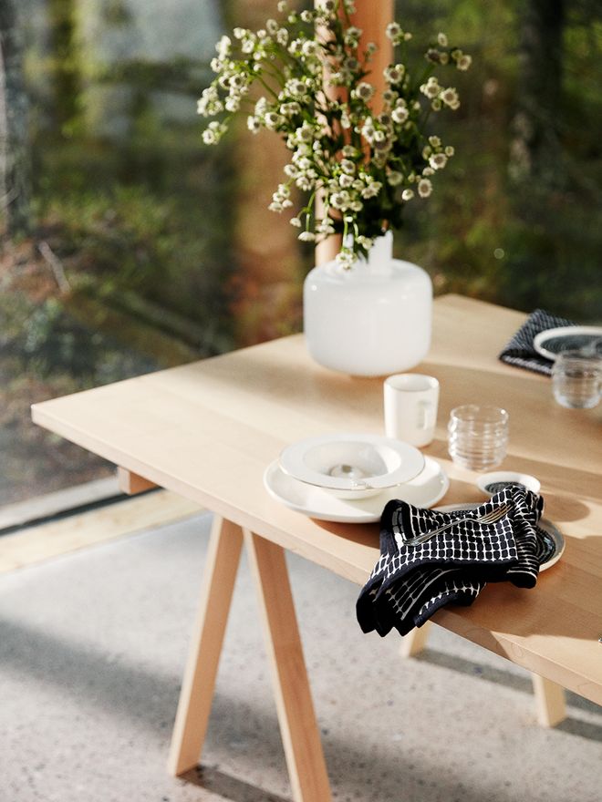 Marimekko Oiva Anniversary deep plate