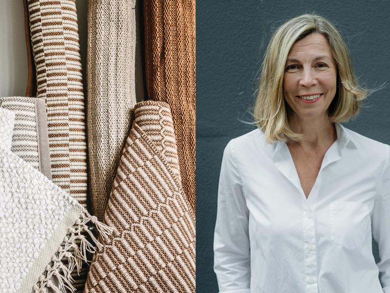 Tekstiilisuunnittelija Elina Helenius: ”VM Carpetin Duo-mattokokoelma näyttää ja tuntuu juuri siltä mitä tavoittelinkin”