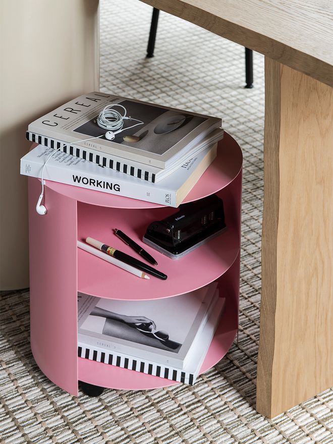 Hem Hide side table