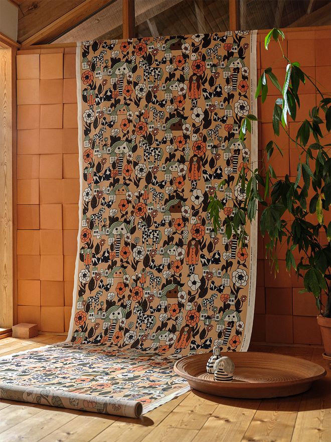 Marimekko Marikylä fabric