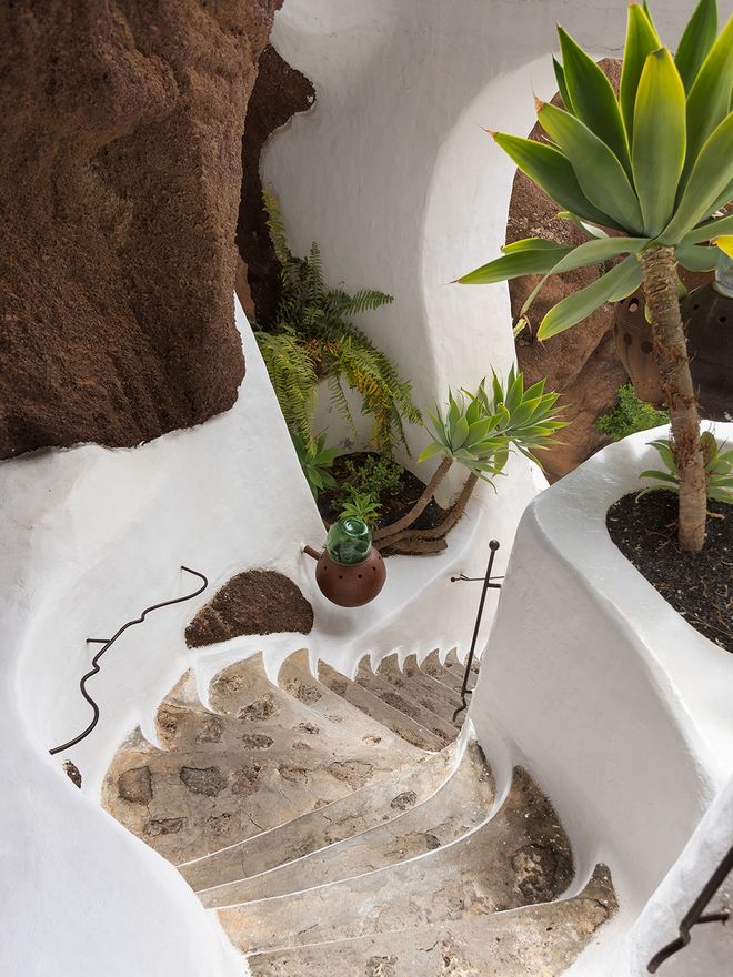 Museo Lagomar on Lanzarote.