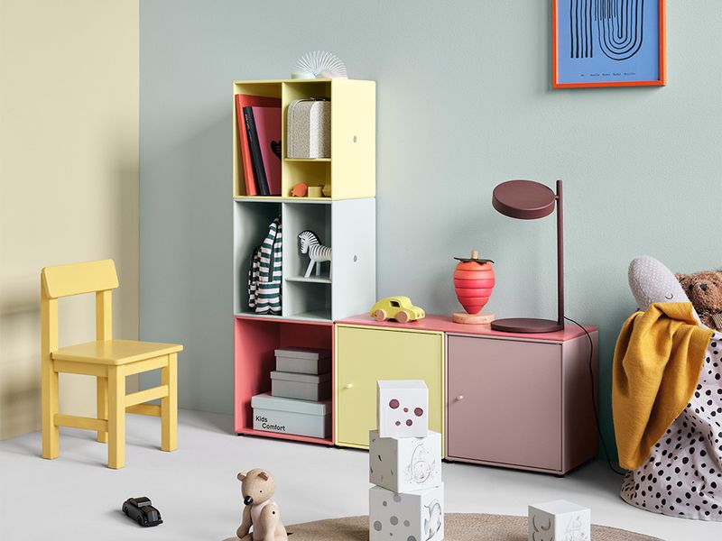 Joy, color & comfort – 8 tips for a playful children's room