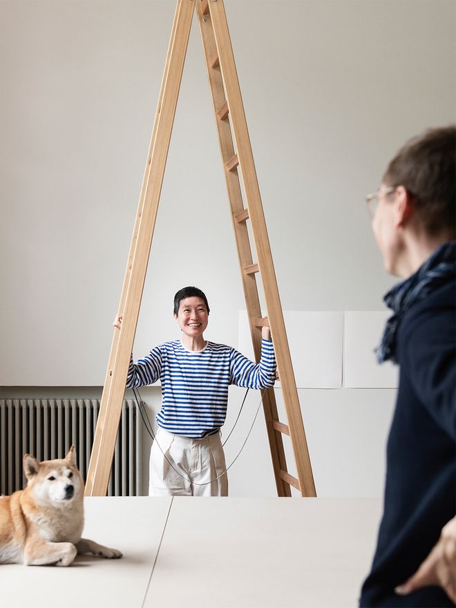 COMPANY’s design explorers Aamu Song and Johan Olin