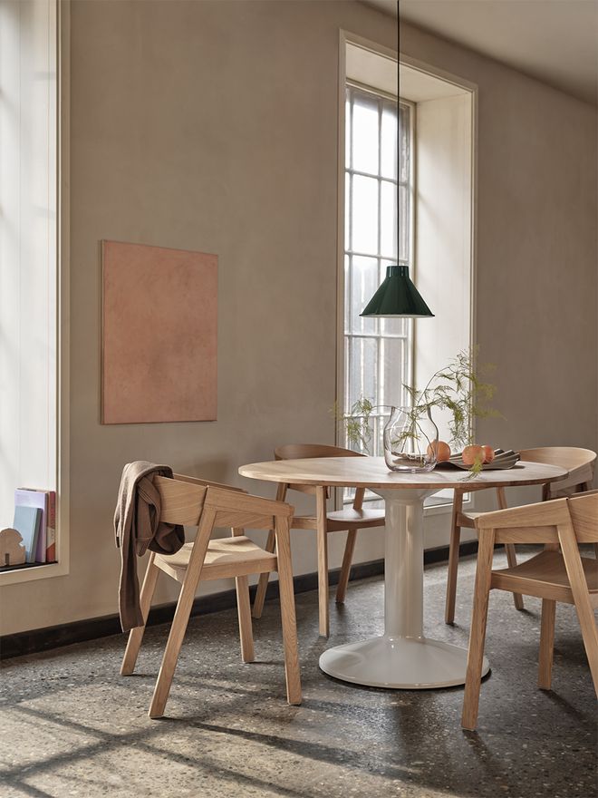 Muuto kitchen table and chairs