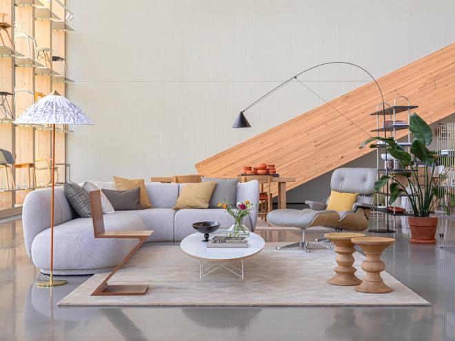 Rico corner sofa by Ferm Living